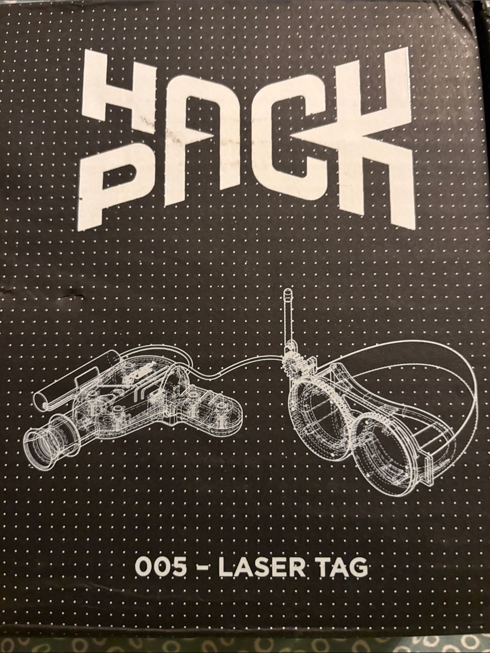 A.P.C. 005 Laser Tag Set - Black and White Packaging